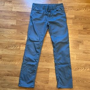 Prana Blue-gray pants